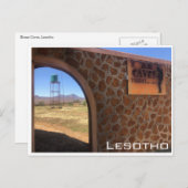 コメ洞窟 レソト ポストカード (正面/裏面)