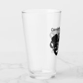 コメ素晴らしディと悲劇の劇場ジェスターマスク タンブラーグラス (右)