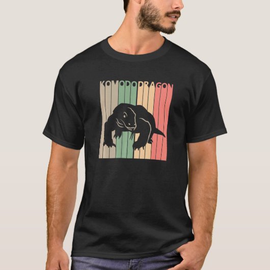 コモおもしろいドドラゴンの衣装 Tシャツ (正面)