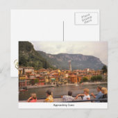 コモに近づく ポストカード (正面/裏面)