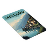 コモイタリアトラベルアートヴィンテージ マグネット (右側)