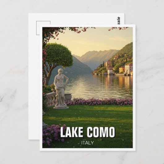 コモイタリアトラベル ポストカード (正面/裏面)