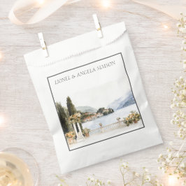 コモイタリアンイタリア結婚湖 フェイバーバッグ