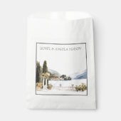 コモイタリアンイタリア結婚湖 フェイバーバッグ (正面)