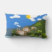 コモイタリア湖 ランバークッション (裏面)