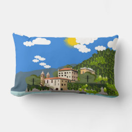 コモイタリア湖 ランバークッション