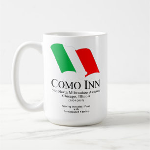 コモインイタリアンレストラン,シカゴ, IL コーヒーマグカップ