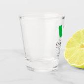 コモインイタリアンレストラン，シカゴ， IL ショットグラス (左)