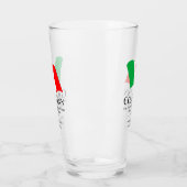 コモインイタリアンレストラン，シカゴ， IL タンブラーグラス (左)