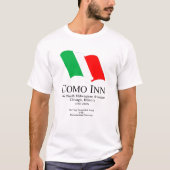 コモインイタリアンレストラン，シカゴ， IL Tシャツ (正面)