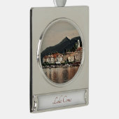 コモウォーター絵画カラーズアートオーナメント シルバープレートバナーオーナメント (右)