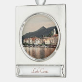 コモウォーター絵画カラーズアートオーナメント シルバープレートバナーオーナメント (左)