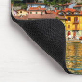 コモカラフル湖の町 マウスパッド (コーナー)