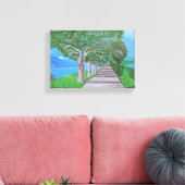 コモキャンバスアート キャンバスプリント (インサイチュ (リビング))