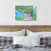 コモキャンバスアート キャンバスプリント (インサイチュ (寝室))