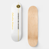 コモクコロンビア、ミズーリ(COU) スケートボード (正面)