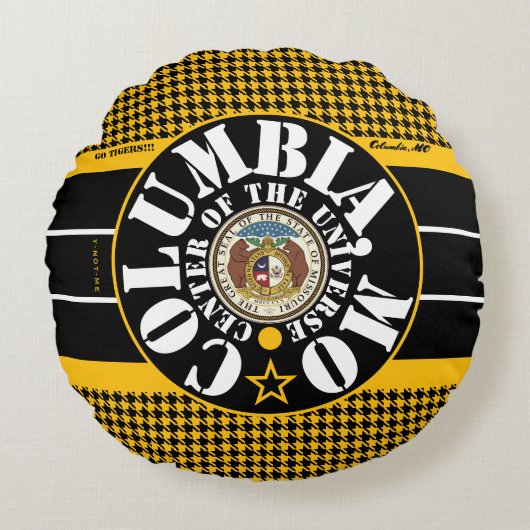 コモクコロンビア,モーメント(COU) 3 ラウンドクッション (正面)