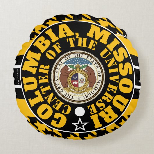 コモクコロンビア、MO (COU) 2htb ラウンドクッション (正面)