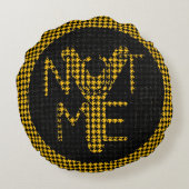 コモクコロンビア、MO (COU) 2htb ラウンドクッション (裏面)