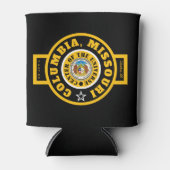 コモクコロンビア、MO (COU) BL 缶クーラー (正面)