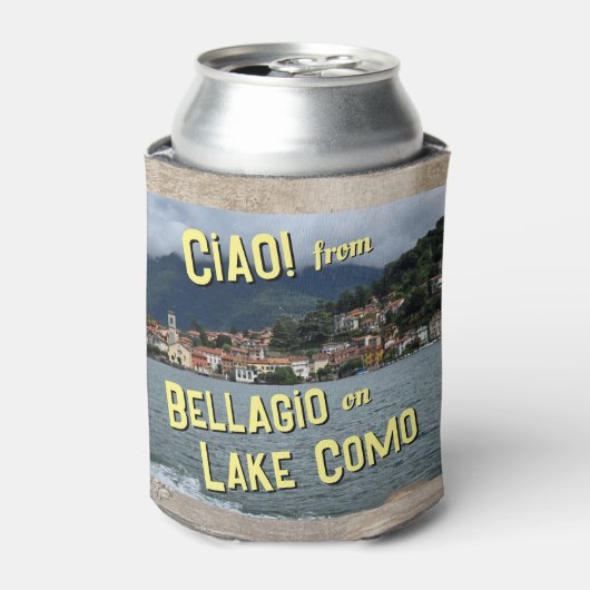 コモクール湖 缶クーラー (缶正面)