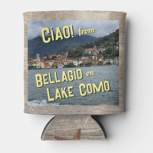 コモクール湖 缶クーラー (正面)