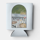 コモクール湖 缶クーラー (正面)