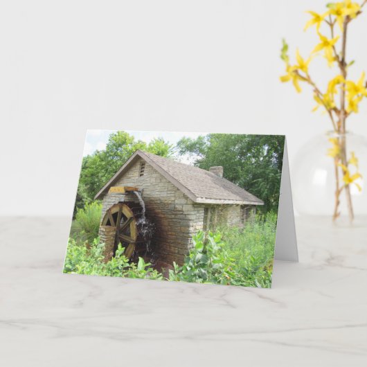 「コモコテージ」誕生日カード カード (黄色い花)