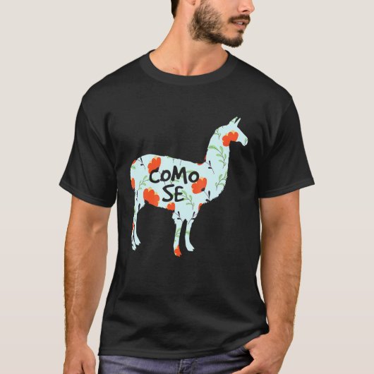 コモセラマスペインのプンジョクラーラマ Tシャツ (正面)