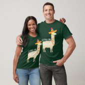 コモセラマTシャツラマおもしろいラバーギフト Tシャツ (ユニセックス)
