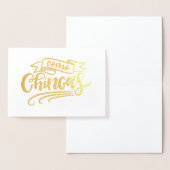 コモチンガス 箔カード (ディスプレー)