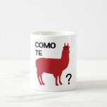コモテラマ コーヒーマグカップ<br><div class="desc">ドンド・エスタ・ラ・ビブリオテカ・ペドロ？</div>