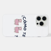 コモテラマ iPhoneケース (裏面横)