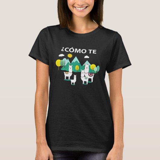 コモテ先生ラマスペインのス卒業プレミ Tシャツ (正面)