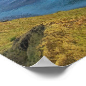 コモドの入り江 ポスター (角)