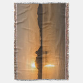 コモドアイランドアットサンセット スローブランケット (正面縦)