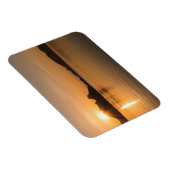 コモドアイランドアットサンセット マグネット (右側)