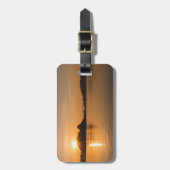 コモドアイランドアットサンセット ラゲッジタグ (正面縦)