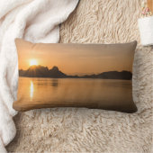 コモドアイランドアットサンセット ランバークッション (ブランケット)