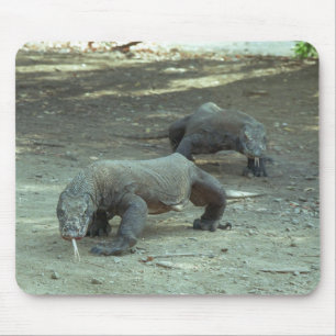 コモドオオトカゲ マウスパッド