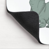 コモドオオトカゲ マウスパッド (コーナー)