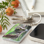 コモドオオトカゲ(0606) Keychain キーホルダー (正面右)