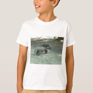 コモドオオトカゲ Tシャツ
