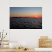 コモドサンセット ポスター (キッチン)