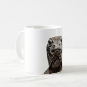 コモドドラゴンの頭 コーヒーマグカップ (正面左)