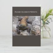 コモドドラゴンイベント招待状 招待状 (スタンド正面)