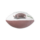 コモドドラゴンイラストレーション アメリカンフットボール (回転90)