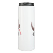 コモドドラゴンイラストレーション タンブラー (裏面)