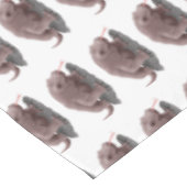 コモドドラゴンイラストレーション テーブルクロス (アングル)