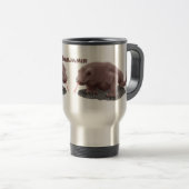 コモドドラゴンイラストレーション トラベルマグ (正面右)